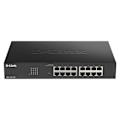 Miniatyrbillede 1 af 3: Netværksswitch - D-Link - DGS-1100-24PV2/E - 24 porte Gigabit - PoE - 48 Gbps