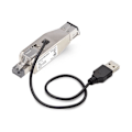 Miniatyrbillede 2 af 4: Mediaomformer - STARTECH - Gigabit Fiber til RJ45 - 1GbE - op til 10 km - TAA-overensstemmelse