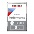 Pikkukuva 1 / 4: Ulko wildisation - Toshiba - HDWR480UZSVA - 8 To - 3,5" - Takuu 2 vuotta