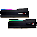 Miniatyrbillede 1 af 3: Kit Dual Channel G.Skill Trident Z5 RGB DDR5 8000 MHz CL40 - 48 GB (2 x 24 GB) - Sort