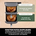Miniatyrbillede 5 af 6: NINJA luftfryer - Double Stack XL SL400EU - Kapacitet 9,5L - 6 tilberedningsprogrammer - 2470W