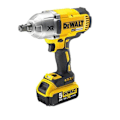 Pikkukuva 2 / 6: DEWALT XR 18V 5Ah Li-Ion Iskuraudatin 3 Nopeutta Toimitetaan 2 Akun Kanssa TSTAK-Laatikossa, Liitettävä ja Pinottava Svart