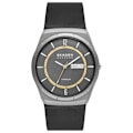Miniatyrbillede 3 af 6: Skagen Ur - Mænd - SKW6907 - Sort Læder - 40mm - 5 bar - 39g Svart