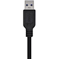 Miniatyrbillede 2 af 2: AISENS A105-0448 USB 3.0 Kabel - Sort - 3,0 m