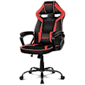 Miniatyrbild 1 av 2: DRIFT Gaming Chair DR50BR Stol för professionella spelare, konstläder, Vadderade armstöd, Klass 4 kolv, Mekanism Svart