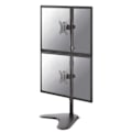 Pikkukuva 2 / 4: NEWSTAR FPMA-D550DDVBLACK pöytäteline - 2 LCD-näytölle - musta - 10"-32"