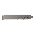 Pikkukuva 3 / 3: PCIe-kortti kahdella USB 3.0 -portilla - STARTECH - PEXUSB3S23 - SATA-virtalähde - Etron EJ168A -piirisarja