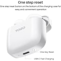 Pikkukuva 4 / 4: Langattomat kuulokkeet - TOZO - A3 - Bluetooth 5.3 - Hikoilunkestävä - Intra-aurikulaarinen Svart