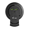 Pikkukuva 1 / 4: Kannettava laturi - i-Tec - CHARGER96WD - 96 W - USB A 3.2 Gen 1 - Musta sort