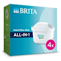Miniatyrbillede 2 af 4: Vandfilter - BRITA - MAXTRA Pro - 4 Enheder - Hvid Plast - Til varme og kolde drikke hvid