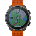 Pikkukuva 2 / 5: GPS-urheilukello - KORKEUSMITTARI - SUUNTO - PYSTY TITANIUM SOLAR CANYON Näytön halkaisija 49 mm Sort og orange