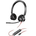 Pikkukuva 1 / 3: Kuulokkeet - HP - Poly Blackwire 3320 - USB-C - Langallinen - Toimisto/Puhelincenter