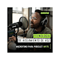 Miniatyrbillede 6 af 6: SHURE MV7X - XLR dynamisk cardio podcast mikrofon
