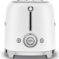 Miniatyrbillede 3 af 4: SMEG TSF01WHMEU Brødrister Mat hvid - 2 skiver - 6 bruningsniveauer - Optøningsfunktion Matt vit
