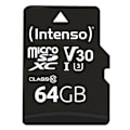 Pikkukuva 2 / 3: Intenso Professional 64 Gt microSDXC-muistikortti - UHS-I - luokka 10