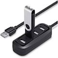 Pikkukuva 1 / 2: USB 2.0 HUB - VENTION - 4 porttia - Musta - 0,5 m - USB-avain yhteensopiva