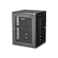 Miniatyrbild 1 av 3: StarTech.com 15U serverrack Väggmonterad gångjärnsförsedd serverskåp upp till 20" djup Nätverksskåp...