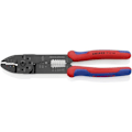 Miniatyrbillede 1 af 3: Krympetang - KNIPEX - 97 22 240 SB - Kapacitet 0,75 til 6 mm² - Sort
