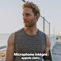 Pikkukuva 6 / 6: T'nB - Langattomat kuulokkeet, Bluetooth-urheilukuulokkeet, in-ear, kosketusohjaus, 30 tunnin akunkesto, integroitu mikrofoni - musta