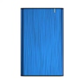 Miniatyrbillede 1 af 2: Aisens ASE-2525BLU USB 3.1 harddiskkabinet Blå
