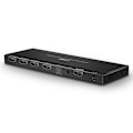 Miniatyrbillede 4 af 4: HDMI-splitter - LINDY - 38231 - 4 porte - 4096 x 2160 pixels - Sort.