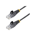 Pikkukuva 1 / 3: Ethernet RJ45 - StarTech - Cat6 - 3 m - Musta - U/UTP