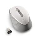 Pikkukuva 2 / 4: Langaton optinen hiiri - NGS - DEW WHITE - 2,4 GHz - 800/1600 DPI - Ambidexter, hiljainen