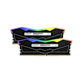 Miniatyrbild 3 av 6: Team Group T-Force Delta RGB DDR5 6000MHz 32GB 2x16GB CL30 Dual AMD EXPO och Intel XMP Svart