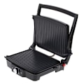 Miniatyrbillede 1 af 4: Grill elektrisk Camry CR 3053 - Sort - Non-stick stegeplader - Temperaturkontrol SORT