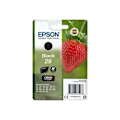 Miniatyrbillede 1 af 2: EPSON T2981 sort blækpatron - Strawberry (C13T29814012)