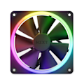 Pikkukuva 2 / 4: RGB-työpöytätuuletin - NZXT - RF-R12SF-B1 - 120 mm - Valkoinen - Hiljainen jäähdytys