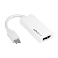 Pikkukuva 1 / 3: USB-C videoadapteri HDMI:lle - STARTECH.COM - Ultra HD 4K - Valkoinen - Uros/Naaras
