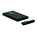 Miniatyrbillede 2 af 3: Eksternt kabinet - TooQ - TQE-2510B - 2,5' Sata USB 2.0 harddisk - Sort