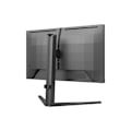 Miniatyrbillede 3 af 6: LED-skærm - Philips - Evnia 24M2N3200A/00 - 60,5 cm - Full HD - Sort