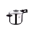 Miniatyrbillede 1 af 2: Autocuiseur Ø22cm 6 Liter Rustfrit Stål Creta Sg-1523 - San Ignacio