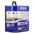 Miniatyrbillede 1 af 2: Bilpære Sparco Long Life E-Mark H7 12V 55W 3000K