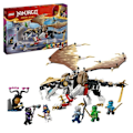 Miniatyrbillede 1 af 6: LEGO® 71809 NINJAGO er lig med Dragemesteren, Ninja-legetøj med 5 Ninja-minifigurer inklusive Lloyd og Nya-karakterer Flerfarvet