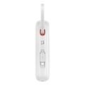 Pikkukuva 5 / 6: Baseus - Qpow Pro+ ulkoiset akut (P10055003223-00) - Lightning, 2x Type-C, USB, 22,5W, 10000mAh, Type-C kaapeli, 30cm - Valkoinen