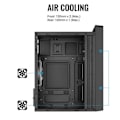 Pikkukuva 3 / 4: AeroCool Kotelo CS-109 Musta RGB USB 3.0 Mini Torni - 4711099472376