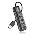 Miniatyrbild 1 av 4: NGS PORT 2.0 - USB 2.0 4-portars Ultra Slim Splitter Data Hub - Kompatibel med alla operativsystem