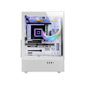 Pikkukuva 3 / 5: Mars Gaming Mc-xo Semitorre Atx Kaksoislasi Tuuletin Frgb 120mm Kaksoiskamera Valkoinen