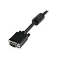 Miniatyrbillede 1 af 2: STARTECH 1m koaksialt VGA-kabel til skærm i høj opløsning - HD15 til HD15-ledning - M/M - Sort