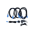 Miniatyrbillede 3 af 4: AISENS KVM-SWITCH USB HDMI 4K60HZ 1U-2PC MED STRØMFORSYNING SORTE
