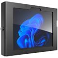 Miniatyrbillede 1 af 2: Vægbeslag til Surface GO taske - COMPULOCKS - Apex - Slankt metal - Hurtig adgang - Sikkert kabel