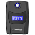 Miniatyrbillede 3 af 4: Ondulátor POWERWALKER VI 800 STL - Linjeinteraktivitet - 0,8 kVA 480 W - 2 Udgange