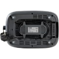 Miniatyrbillede 6 af 6: Elektrisk brødrister - DOMO - DO965T - 1000 W - 2 sliser - Sort Svart
