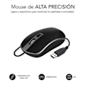 Miniatyrbillede 2 af 3: Combo Tastatur og Mus - Subblim - Ergo Keys - Kablet - Støjsvag - Ergonomisk