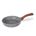 Miniatyrbillede 1 af 6: Stegepande - LOVET - GRANIT - 20 cm - Non-stick - Ridsefast grå marmor
