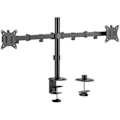 Miniatyrbillede 2 af 2: AISENS - DT32TSR-149 - Roterende og vippebordsmontering til 9 kg skærm/tv (3 drejninger, 2 arme) 17-32, sort