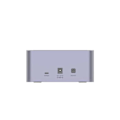 Miniatyrbillede 2 af 2: UNITEK Station dobbelt til 2,5" / 3,5" SATA-harddiske med kloningsfunktion - USB-C 3.1 Gen 2 10Gbps